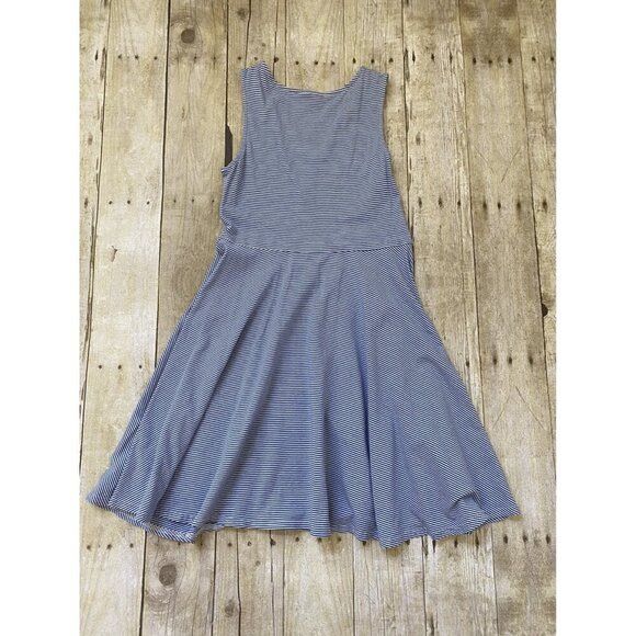 Matilda Jane Striped Dress Size 10 - Picture 4 of 4